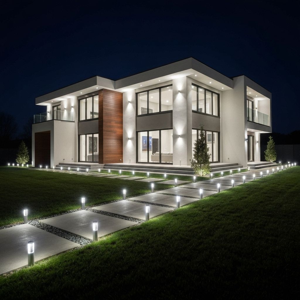 Landscape Accent Lighting